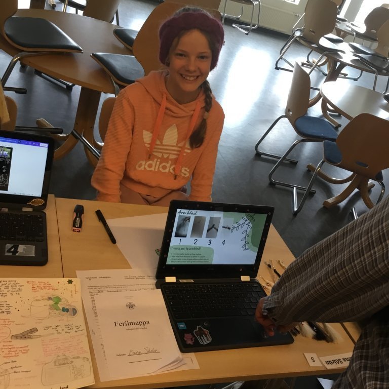 Skartgripir úr hrossahárum