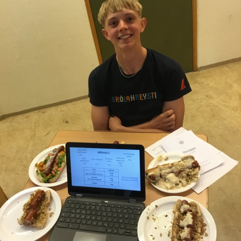 Pylsuréttir sem fylgja helstu næringargildum