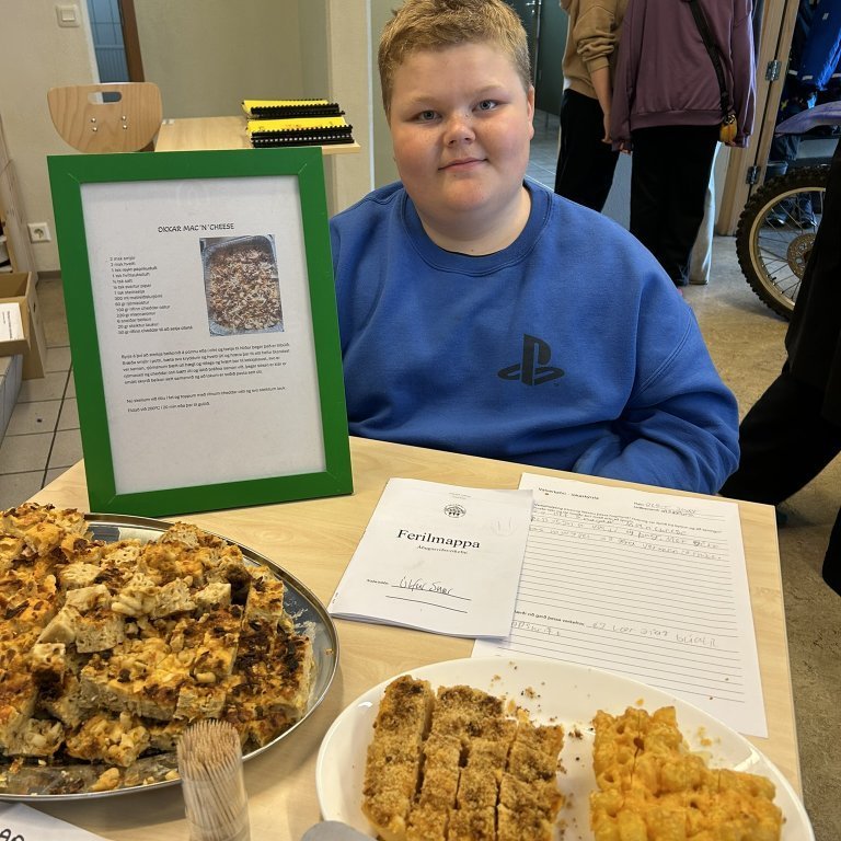 The cheesiest project ever