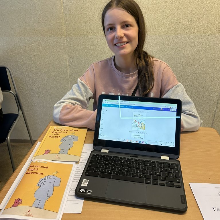 Þýðingar á þýskum barnabókum