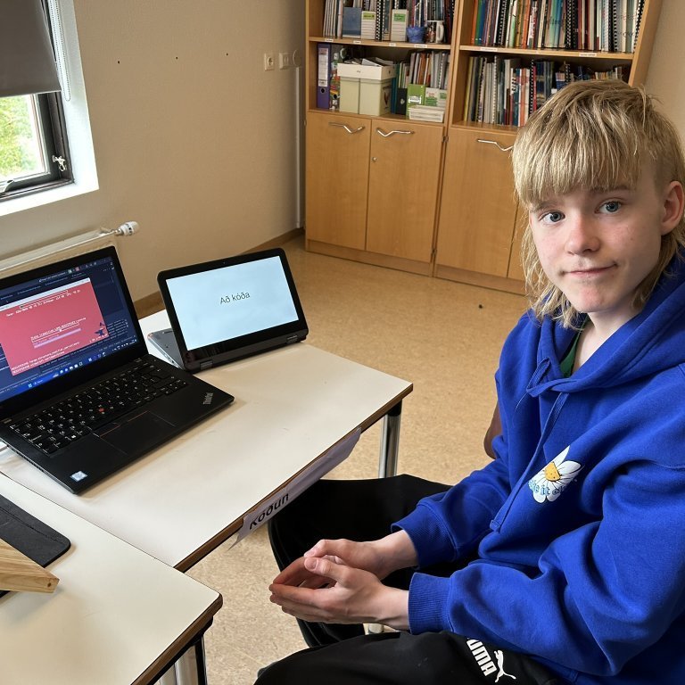 Kolbeinn vann í leikjakóðun