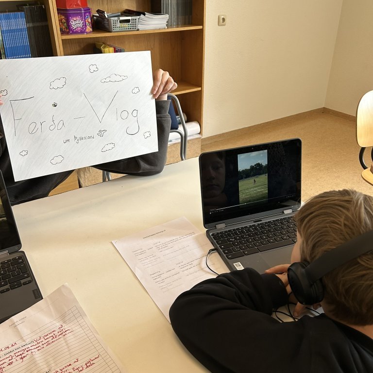 Sólveig líf gerði Ferða-vlog