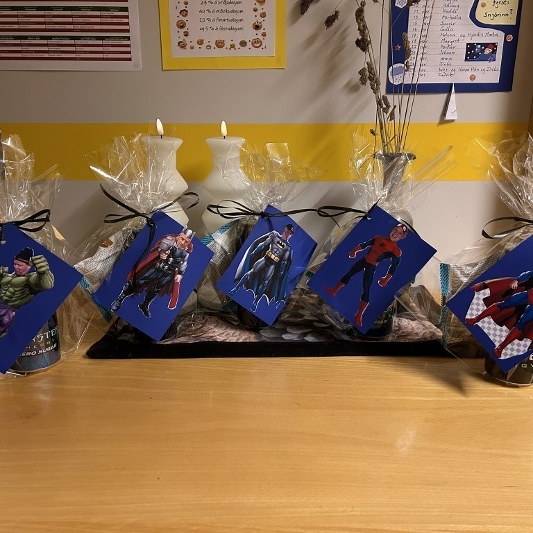 Bóndadagsgjafirnar til karlkyns starfsmanna