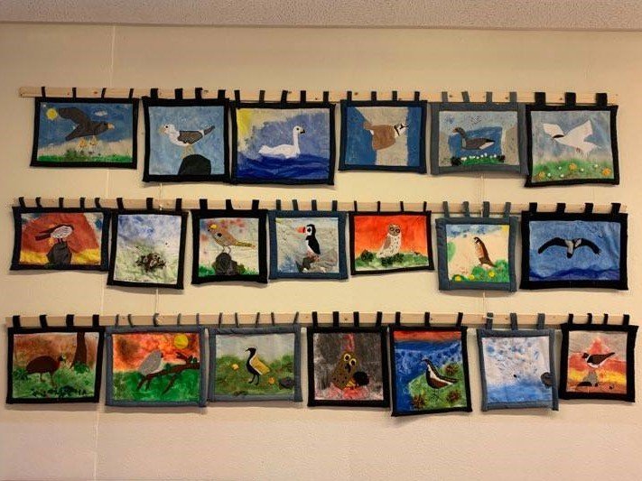 Fuglaverkefni miðstigs