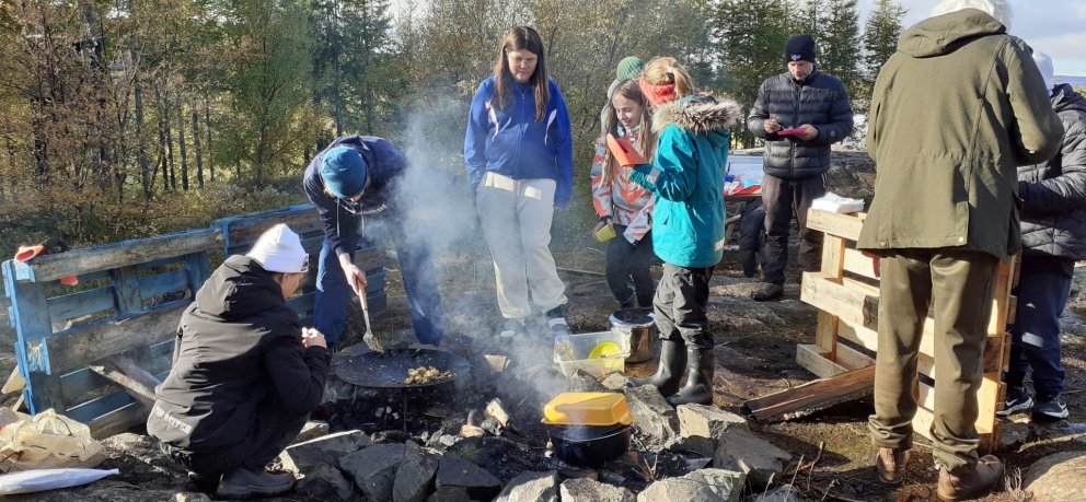 Útinám á haustdögum