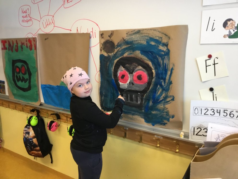 Þemavika 27.-31. október