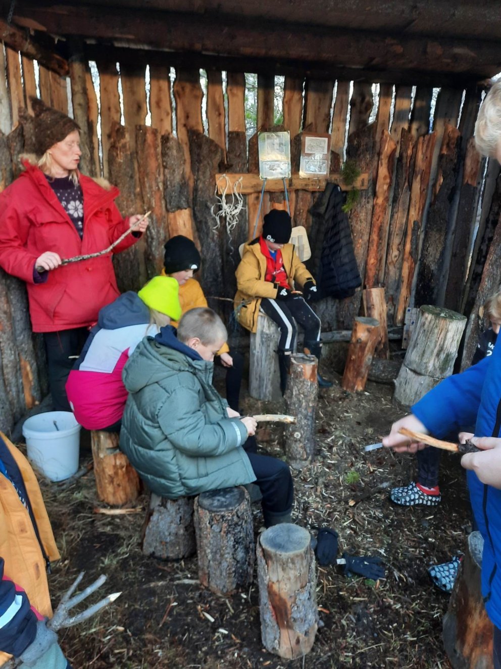 Leiðtogaráð stóð fyrir samverustund á verndarsvæðinu.