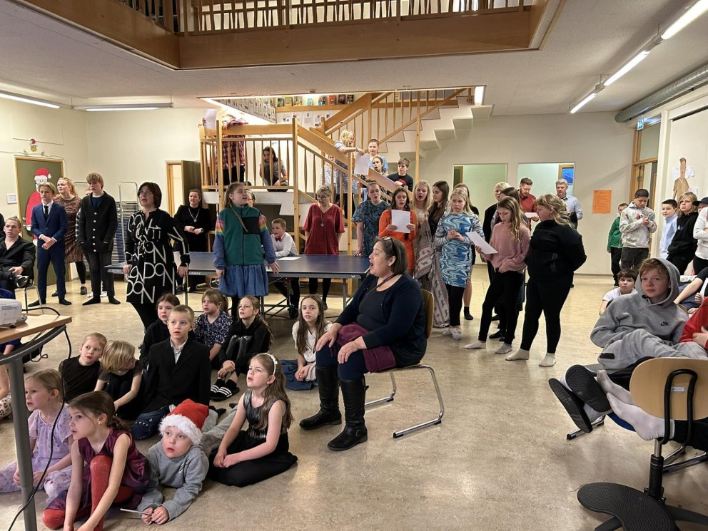 Íslandsmet í samsöng