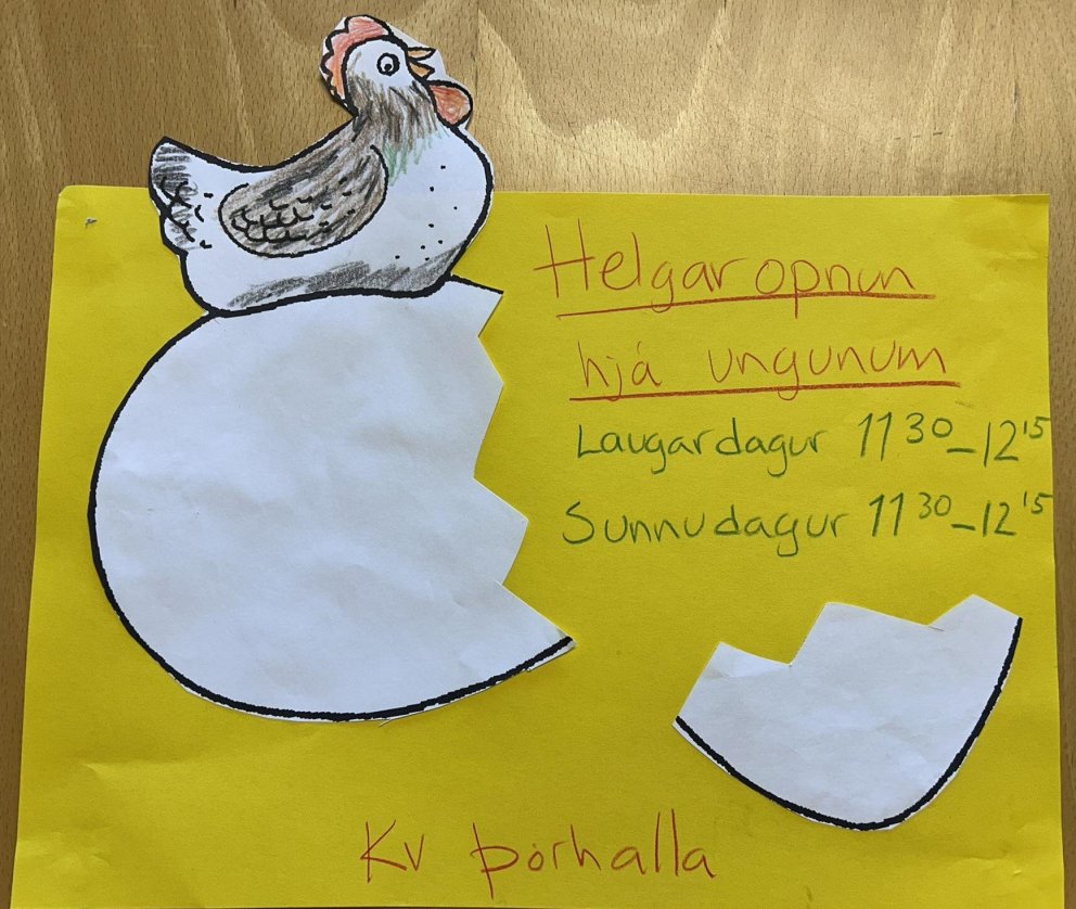 Þónokkur fjölgun í skólanum síðustu daga.