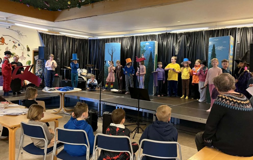 Undirbúningur fyrir árshátíð