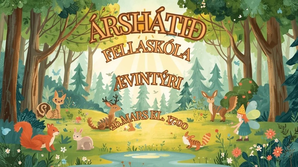 Árshátíð Fellaskóla