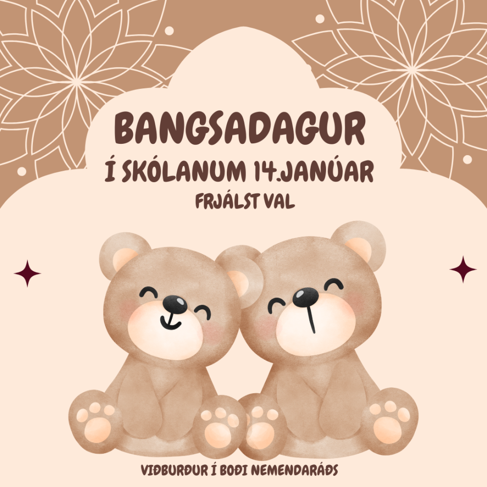Bangsadagur 14.janúar