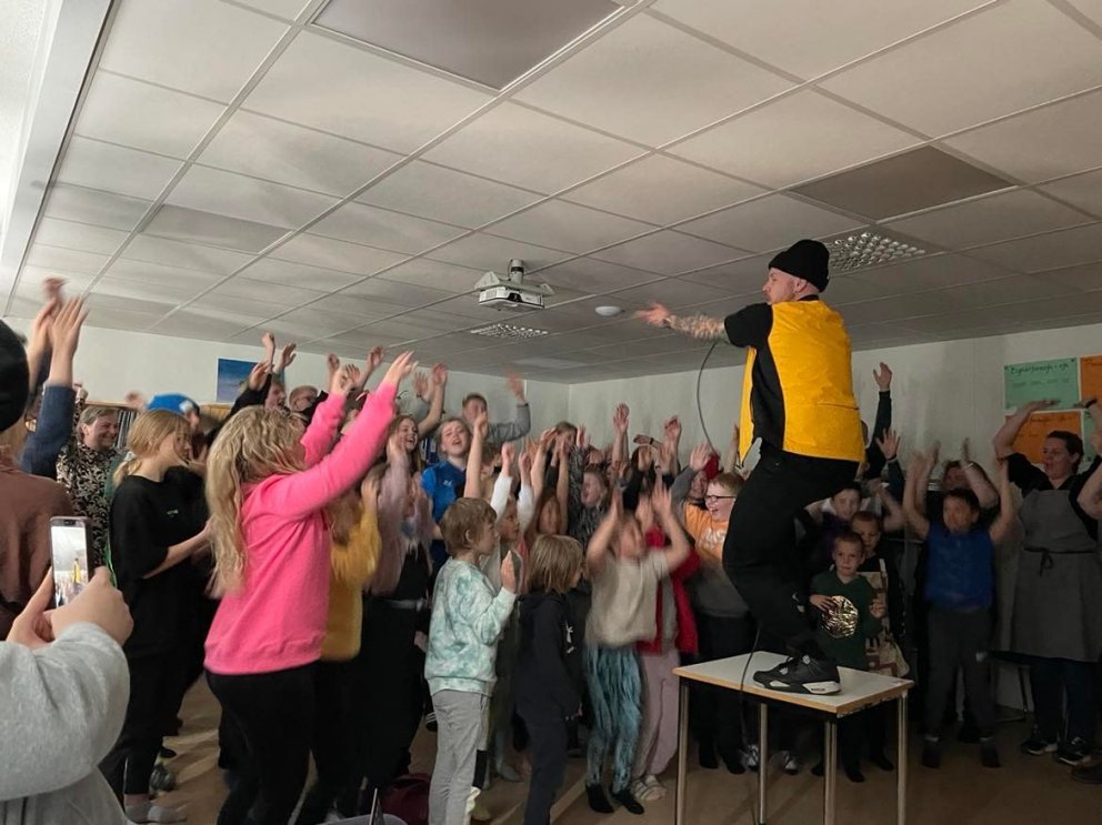 Geðlestin í Fellaskóla