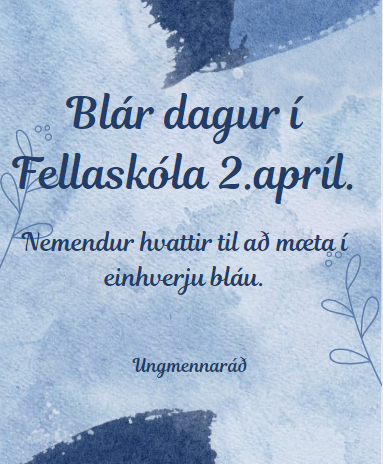 Blár dagur