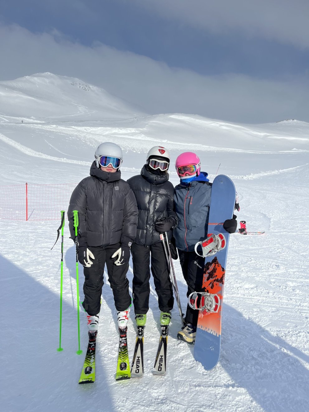 Skíðaferðalag í Stafdal