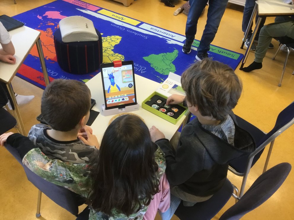 Bergmann og Hansi í heimsókn