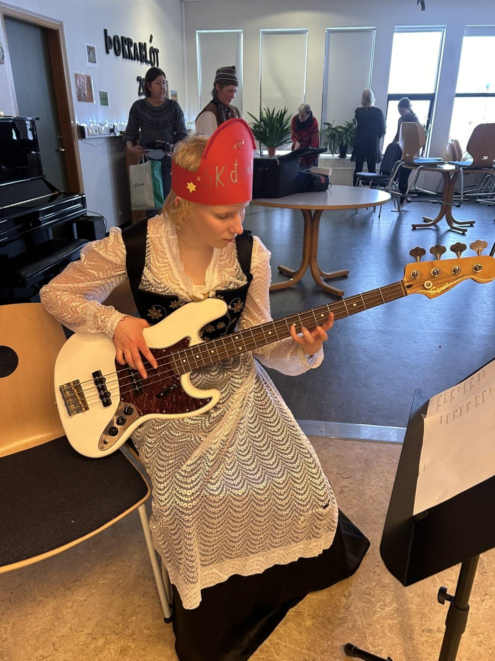 Þorri blótaður á bóndadag