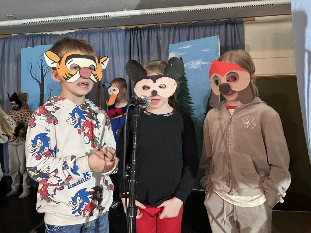 Glæsileg árshátíð Fellaskóla