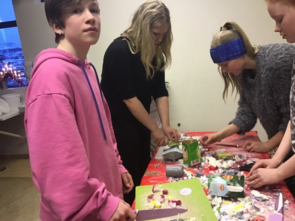 Kertagerð í Fellaskóla