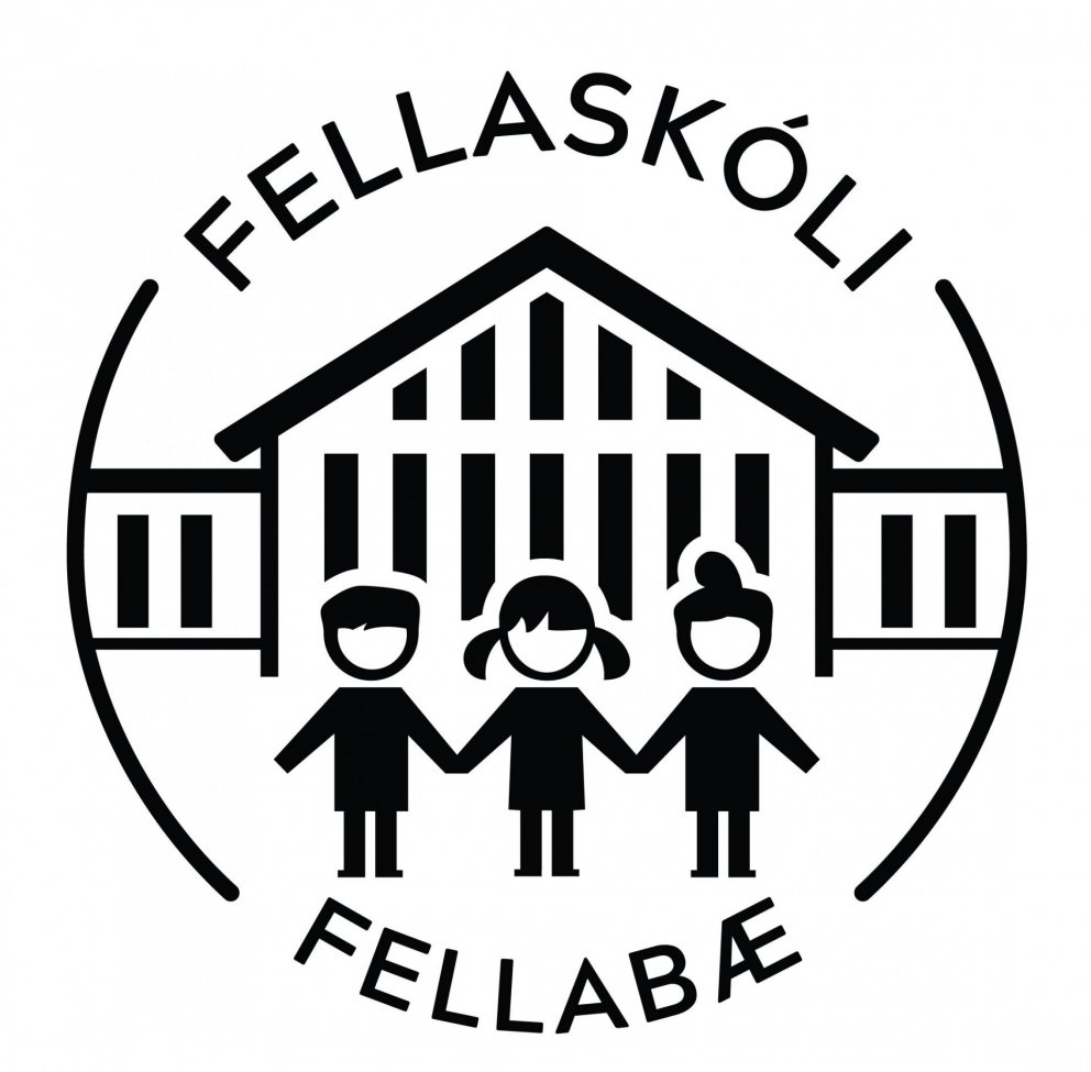 Nýtt einkennismerki Fellaskóla