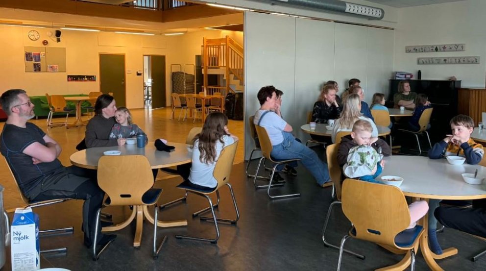 Aðalfundur foreldrafélags Fellaskóla