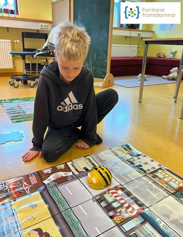 Styrkur frá Forriturum framtíðarinnar