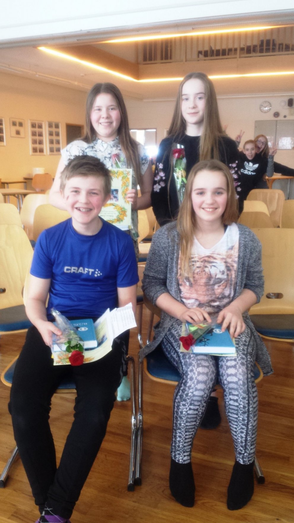 Stóra upplestrarkeppnin