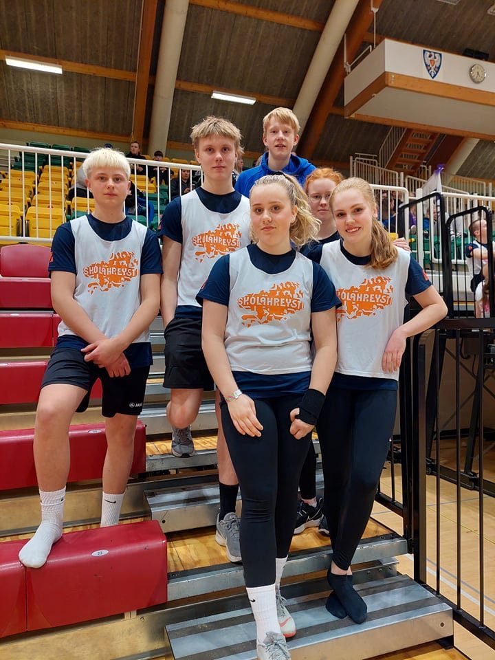 Fellaskóli í Skólahreysti