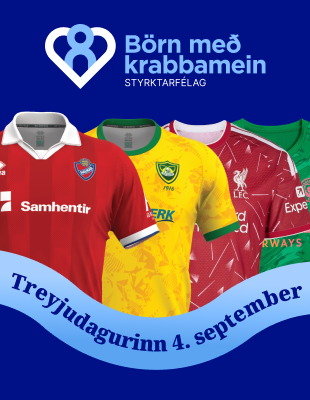 Treyjudagurinn 4. september