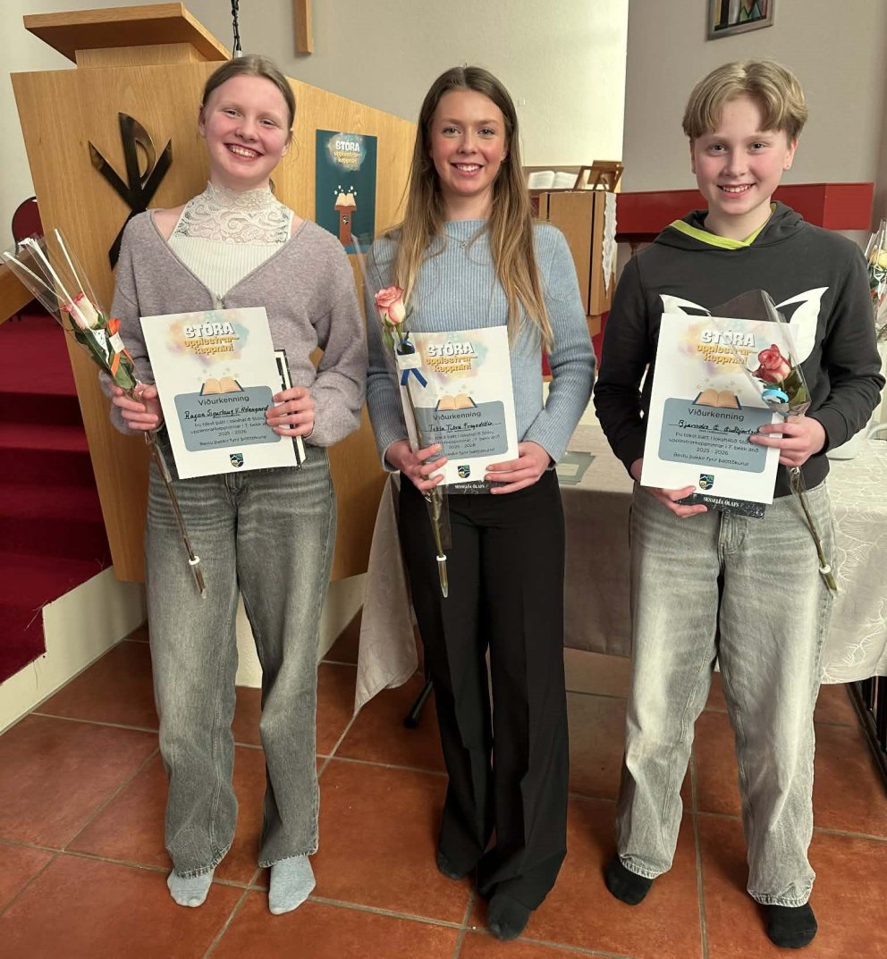 Stóra upplestrarkeppninn