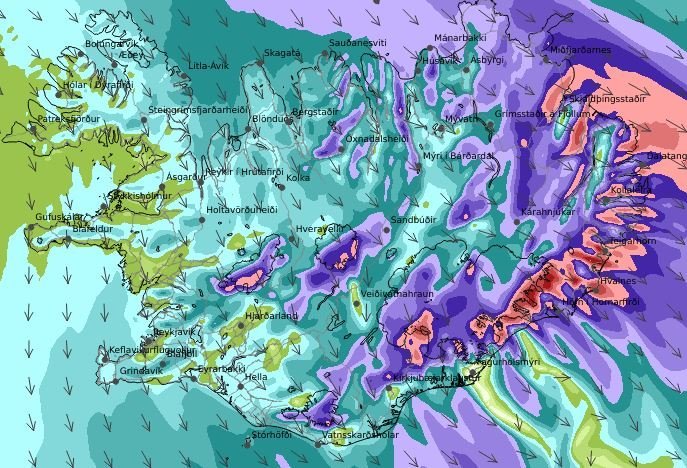 Skólahald á öllum stigum lýkur kl.14:00 í dag