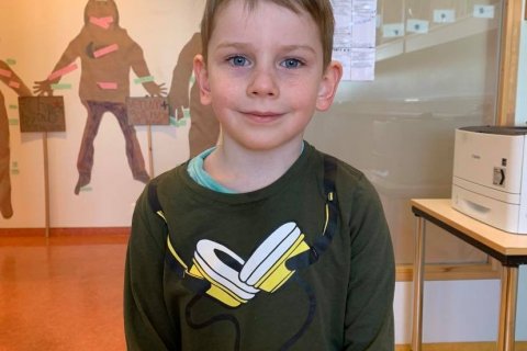 Jón Hrólfur 1.bekk