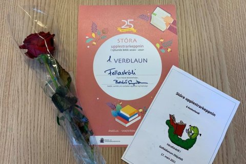 Stóra upplestrarkeppnin 2020-2021