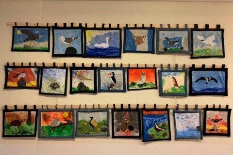 Fuglaverkefni miðstigs