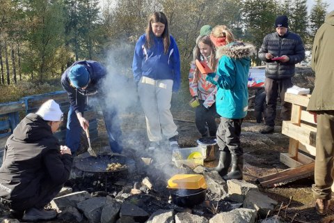 Útinám á haustdögum