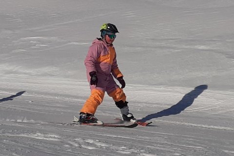 Skíðaferð vetrarins