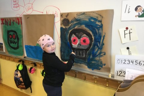 Þemavika 27.-31. október