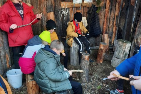 Leiðtogaráð stóð fyrir samverustund á verndarsvæðinu.