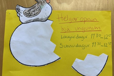 Þónokkur fjölgun í skólanum síðustu daga.