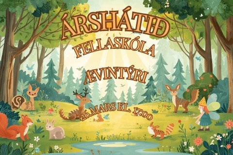 Árshátíð Fellaskóla