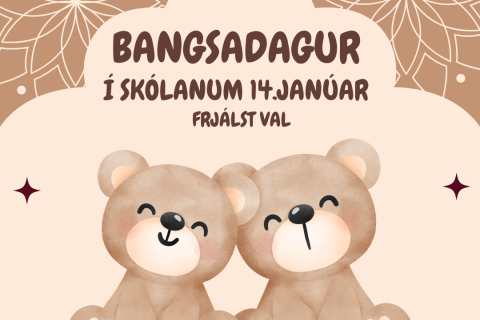 Bangsadagur 14.janúar
