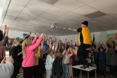 Geðlestin í Fellaskóla