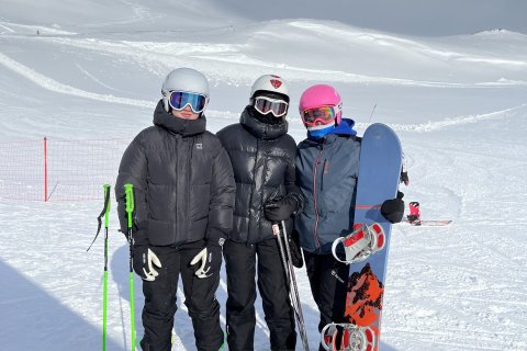 Skíðaferðalag í Stafdal