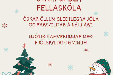 Jólakveðja