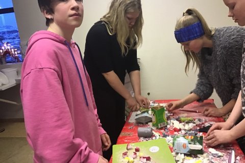 Kertagerð í Fellaskóla