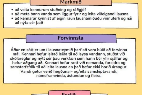 Lausnateymi Fellaskóla