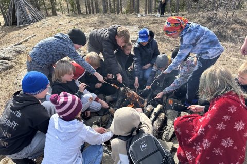 Grill á Verndarsvæðinu