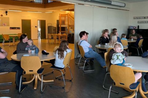 Aðalfundur foreldrafélags Fellaskóla