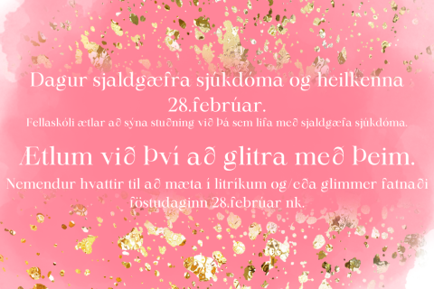 Dagur sjaldgæfra sjúkdóma og heilkenna 28.febrúar