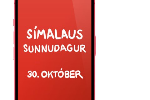 Símalaus sunnudagur